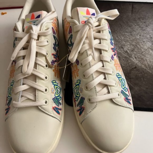 Adidas Stan Smith x Kris Andrews Size 11.5 - Picture 2 of 5